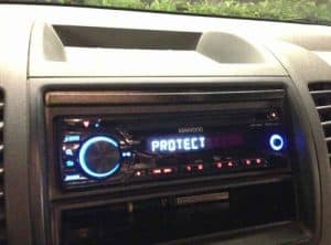 Kenwood Radio Stuck In Protect Mode
