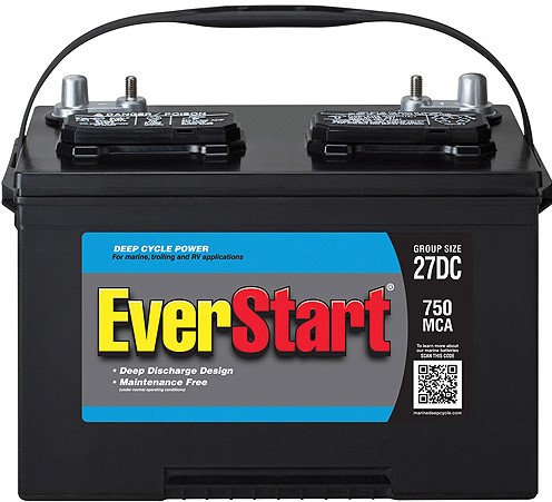 Lead Acid Marine & RV Deep Cycle Batteries in size 27 DC