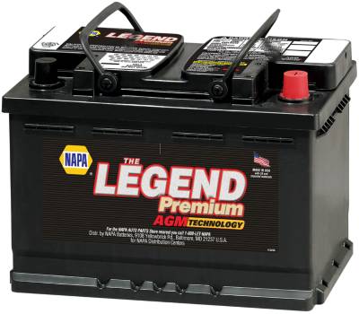 Napa Legend Premium AGM Battery