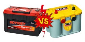 Odyssey Vs Optima Battery