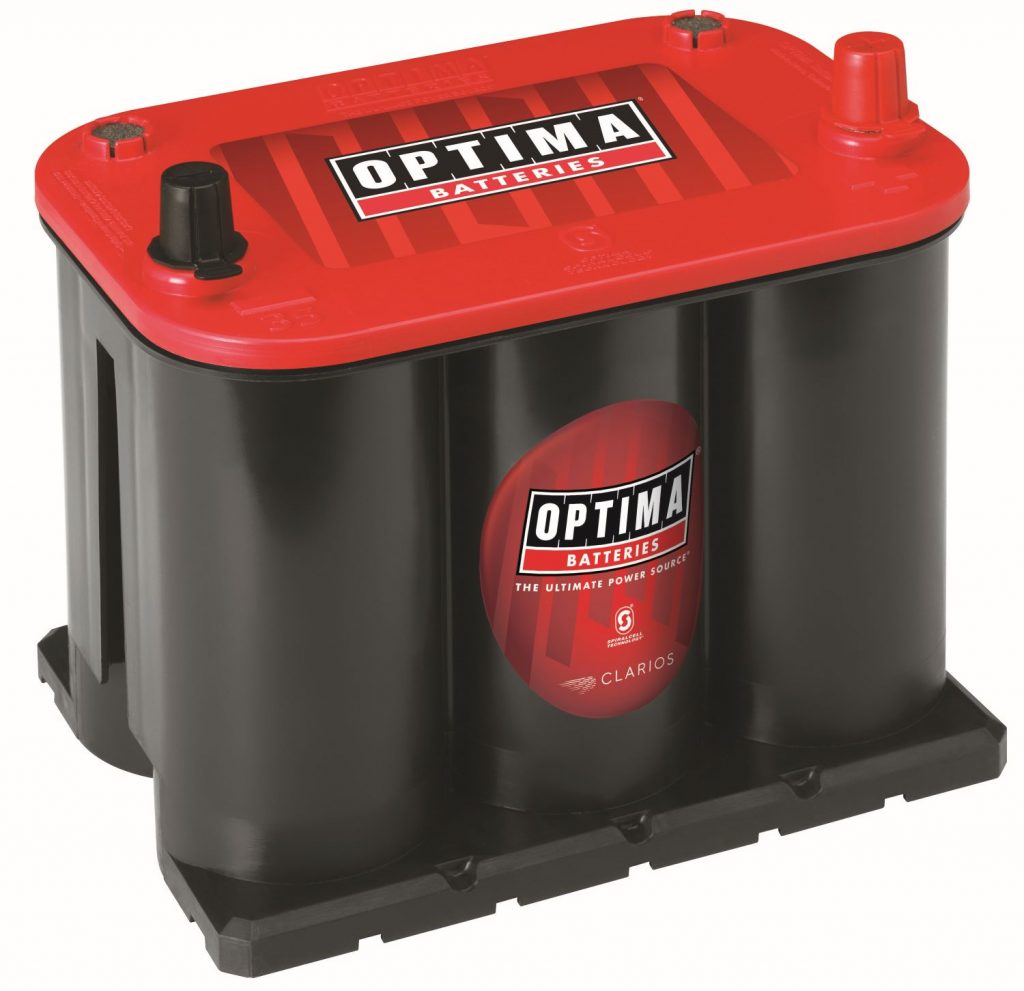 Optima Batteries Red Top 35