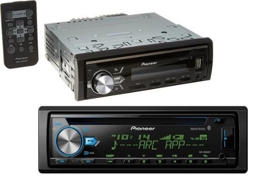 Pioneer-stereo