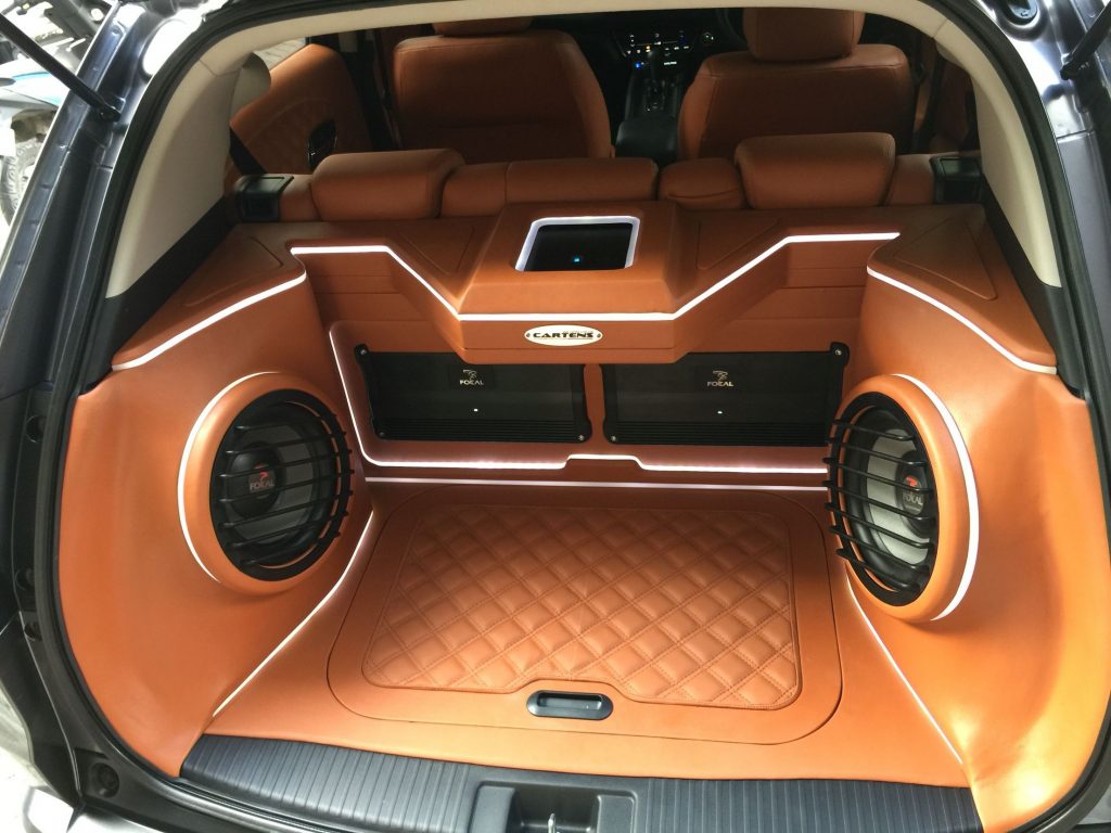 Rear Audio System Of Your Vehicle