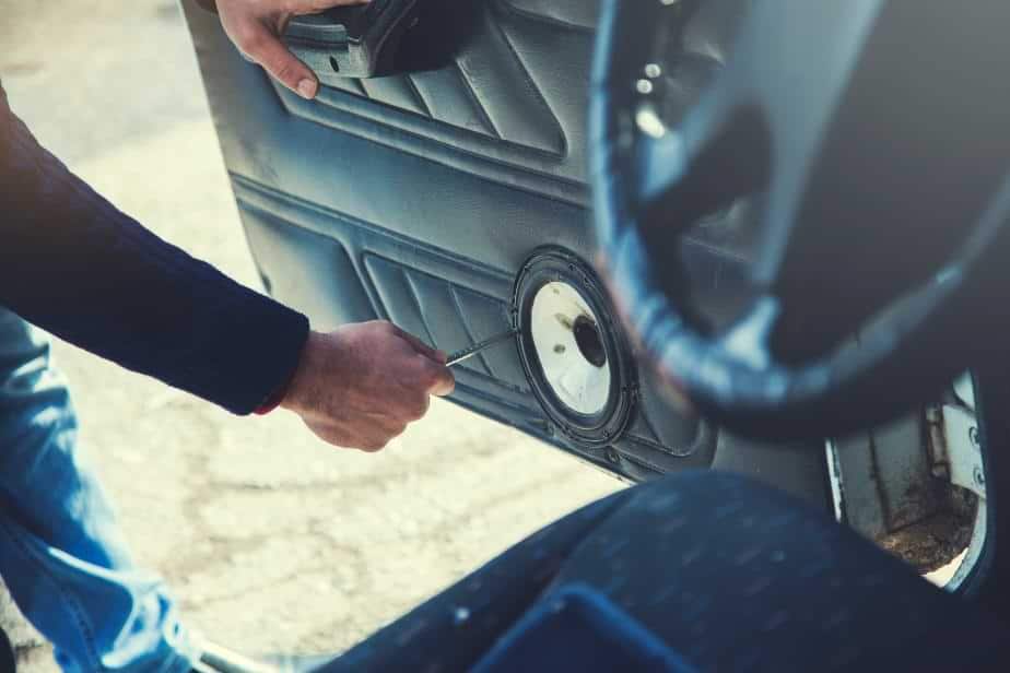 Screw The Speaker And Grill Back