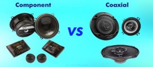 component vs coaxial speakers