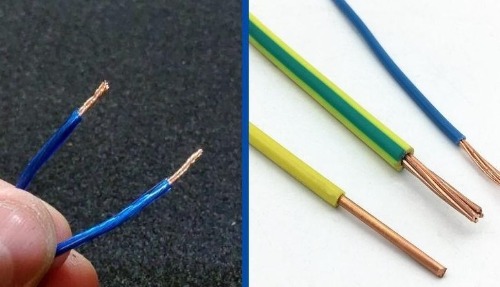 speaker wire vs electrical wire