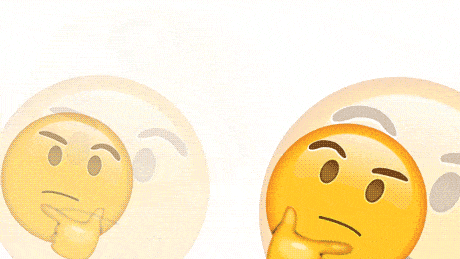 Thinking emojis