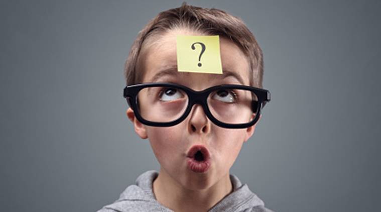 Curious child