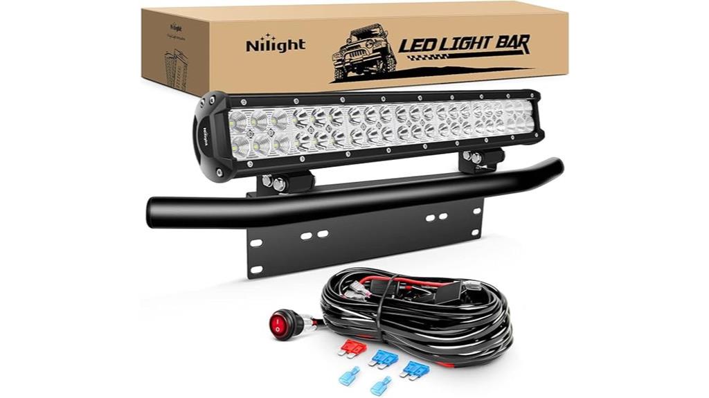 126w led light bar