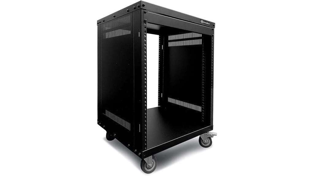 12u av equipment rack