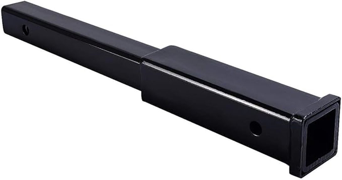 18 inch trailer hitch extension