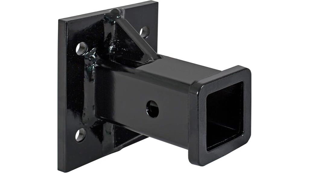 2 inch bolt on receiver tube