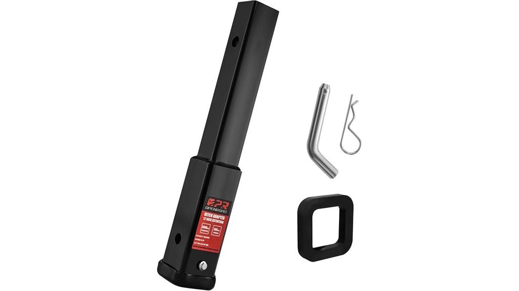 2 inch receiver hitch extension