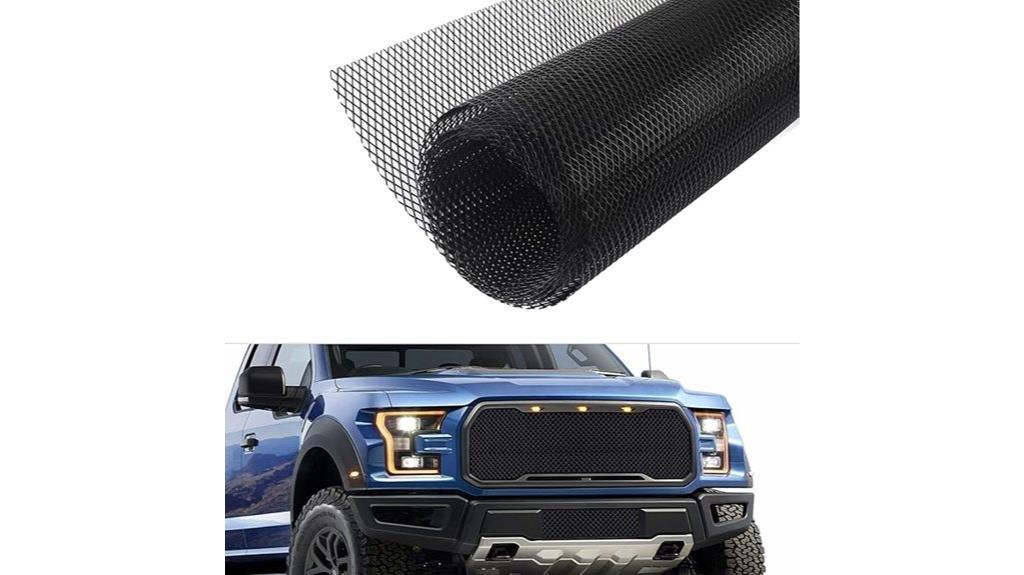adjustable aluminum car grille