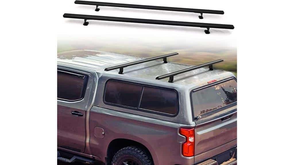 adjustable aluminum ladder rack