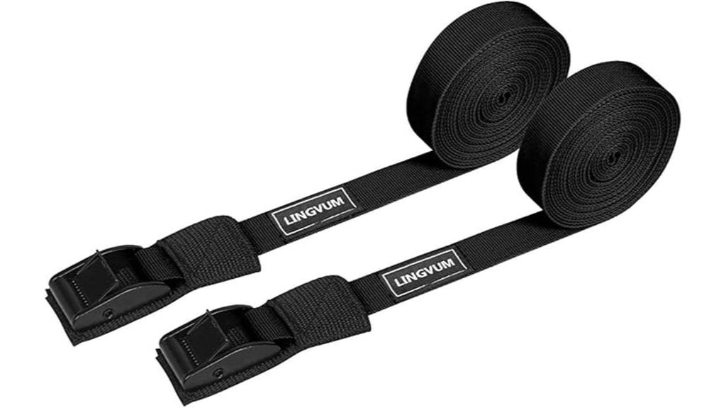 adjustable kayak roof straps