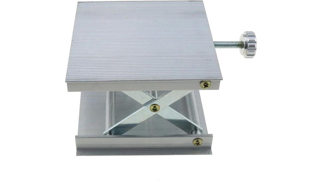 adjustable lab lifting platform