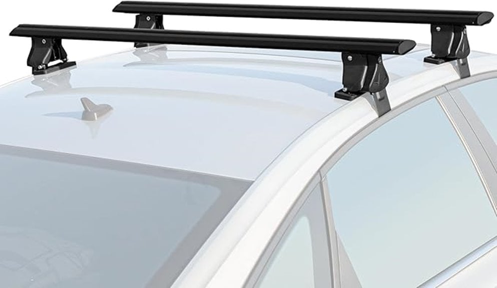adjustable roof rack bars