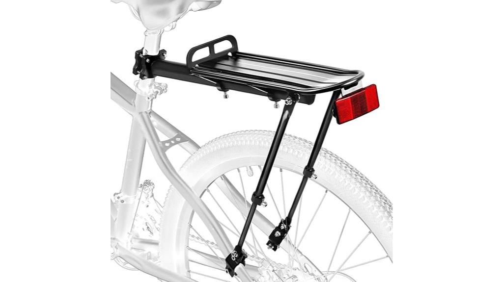 aluminum alloy rear rack