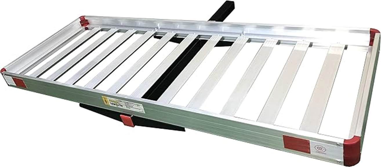 aluminum cargo carrier rack