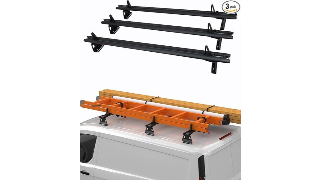aluminum cargo van roof rack