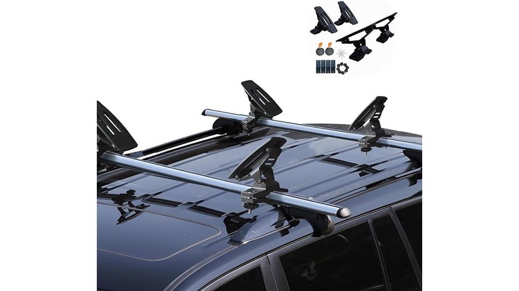aluminum kayak roof rack