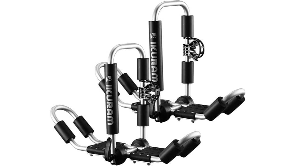 aluminum kayak roof rack