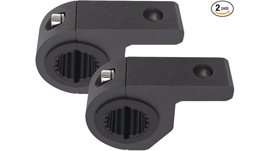 aluminum motorcycle bracket kit