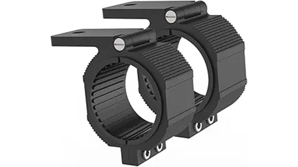 aluminum mounting bracket kit