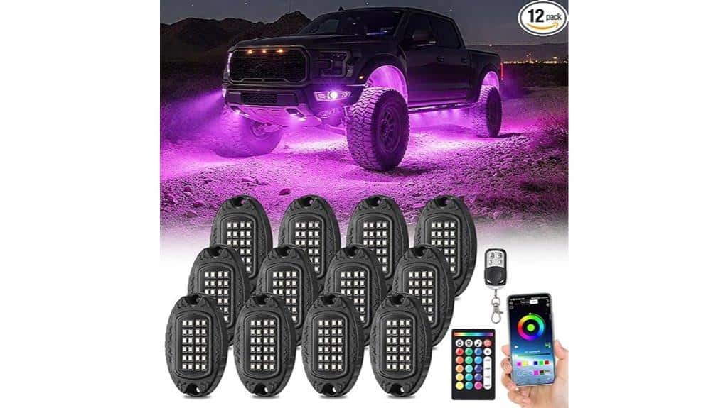 aluminum rgb led lights