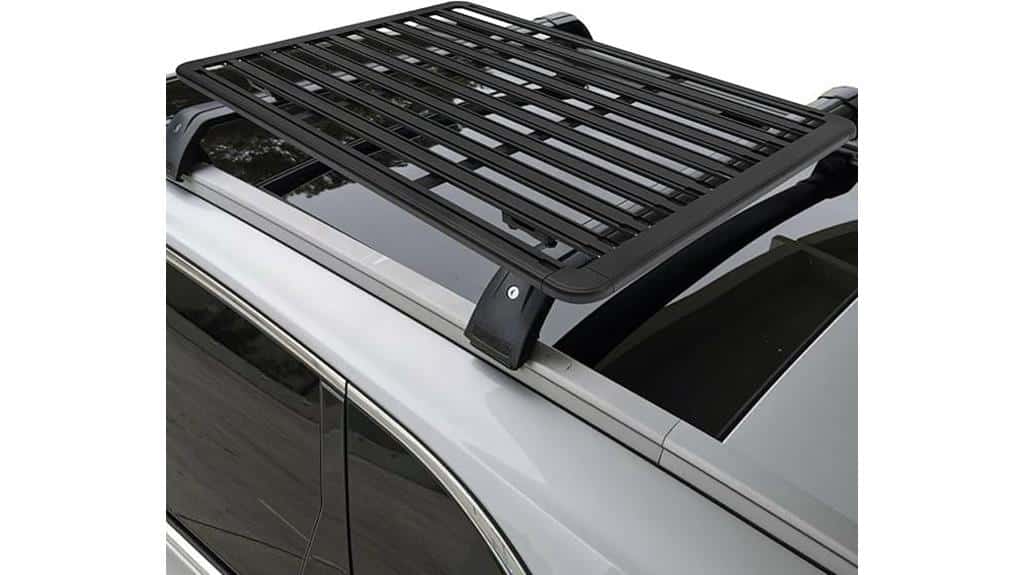 aluminum roof cargo carrier