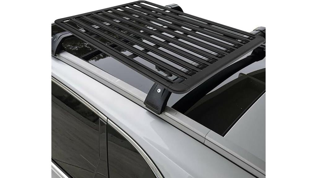 aluminum roof cargo carrier
