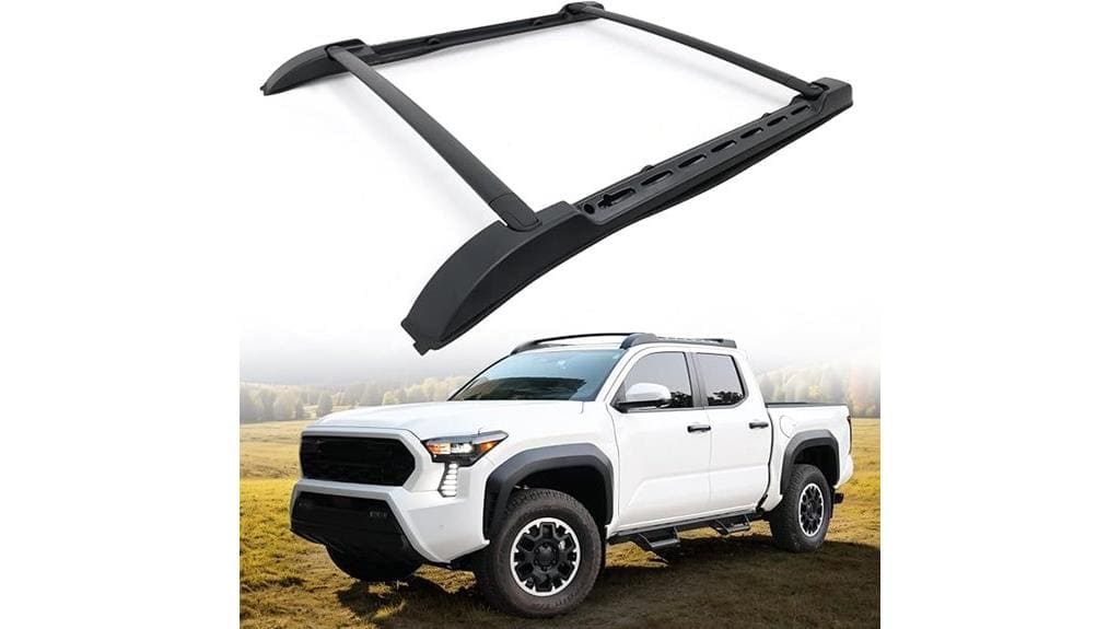 aluminum roof rack bars