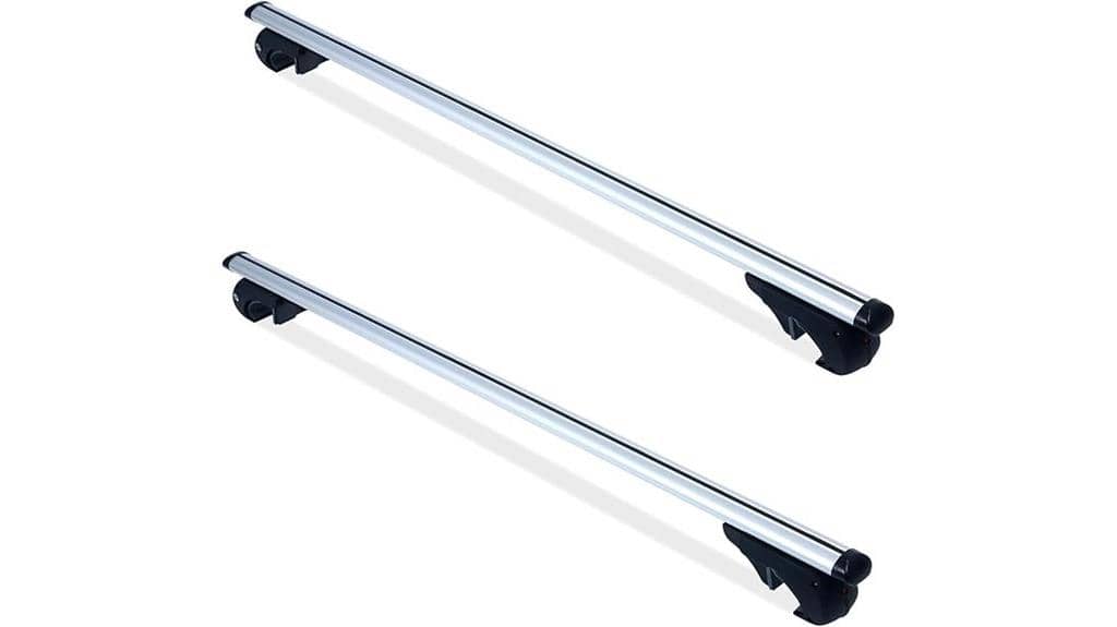 aluminum roof rack bars