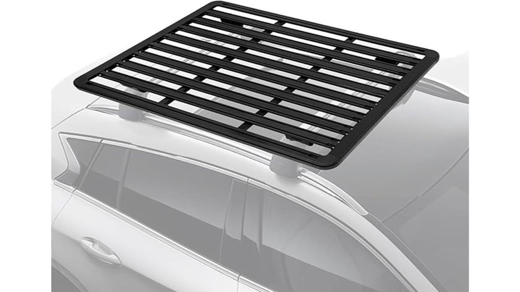 aluminum roof rack platform