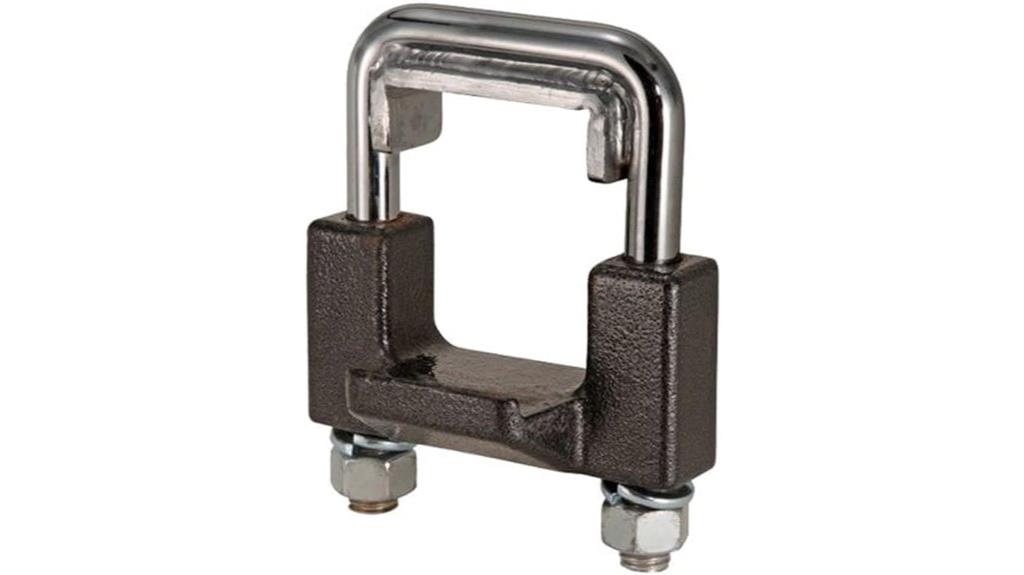 anti rattle clamp for hitch