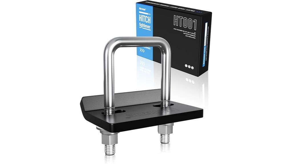 anti rattle hitch clamp accessory