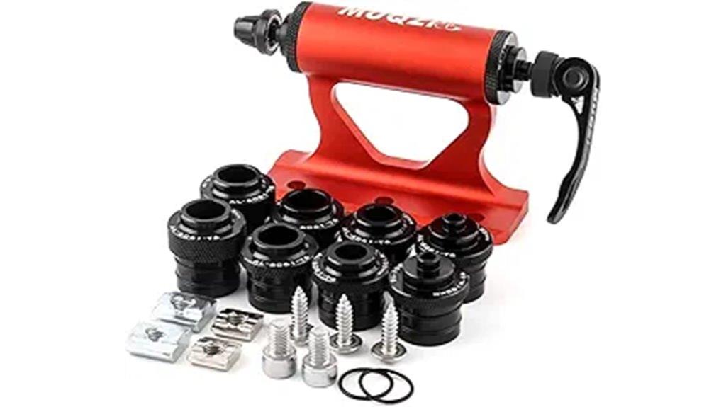 bicycle fork quick release