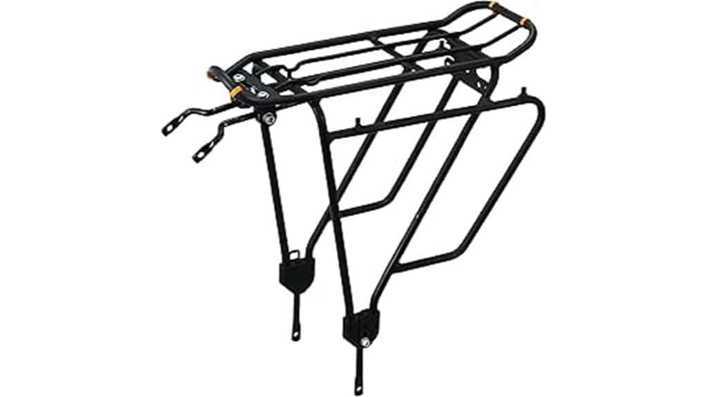 bicycle touring rack system