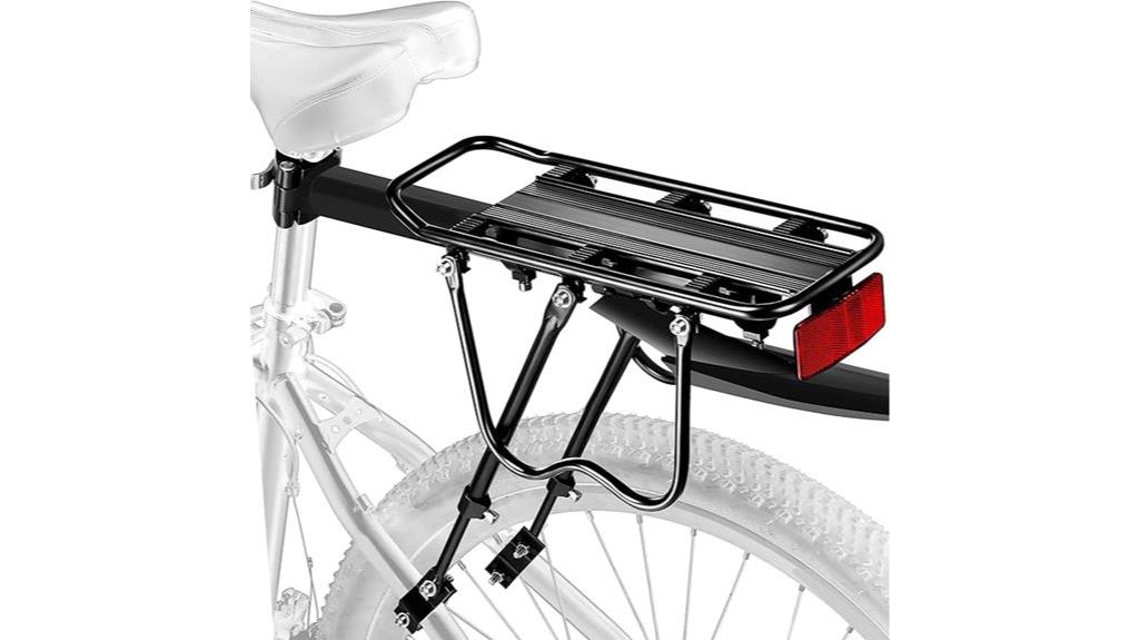 bike cargo rack fender