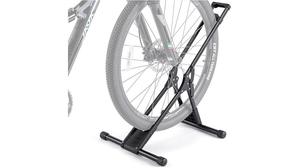 bike floor stand rack
