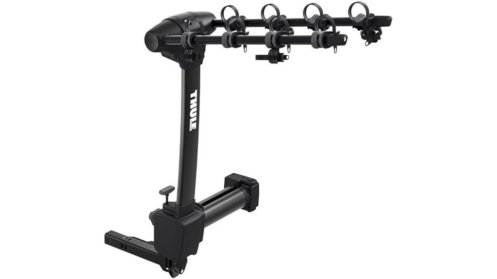 bike hitch rack system