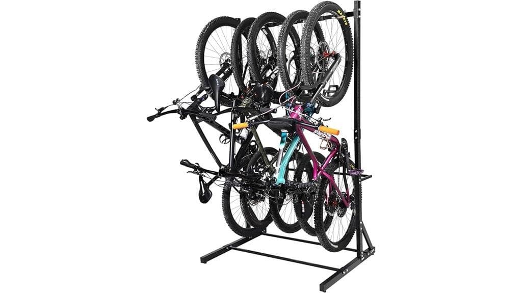 bike storage solution rack