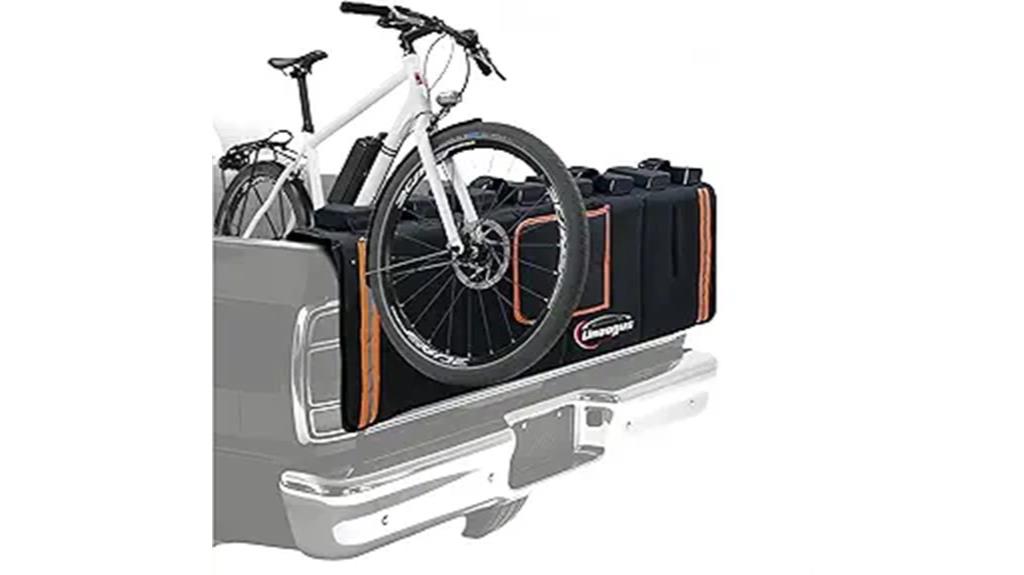 bike transport tailgate pad