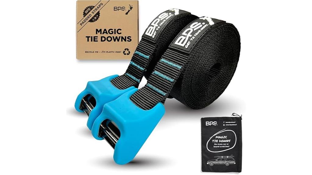 bps roof rack straps