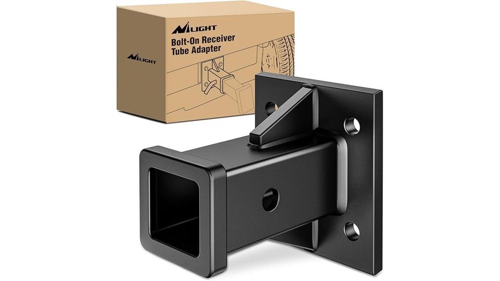 bumper trailer hitch adapter