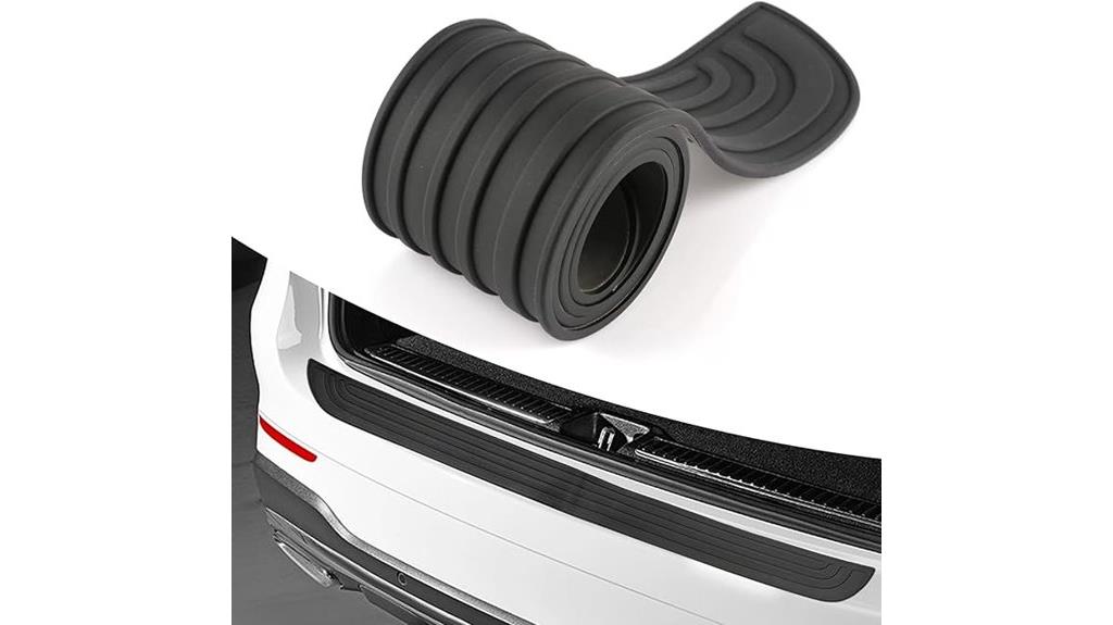 car bumper protection accessory