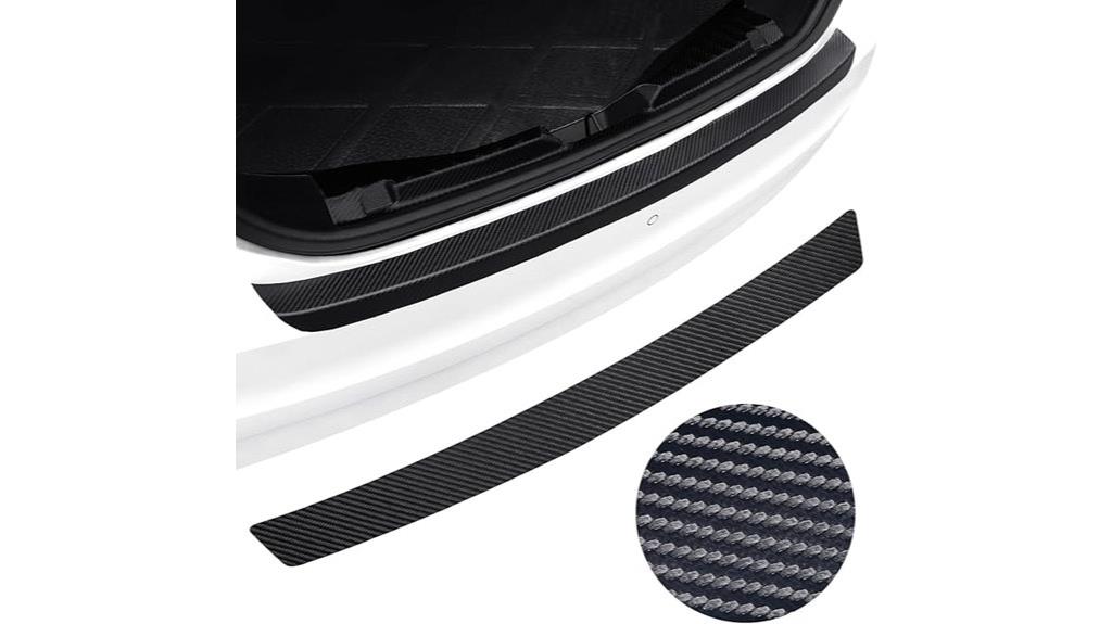 car rear bumper protection