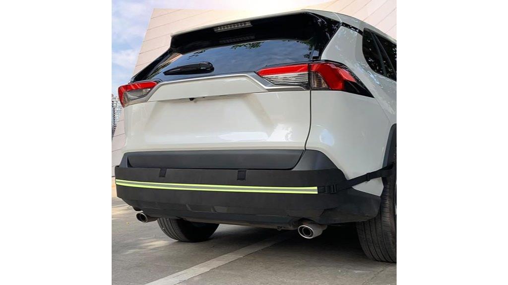 car rear bumper protection