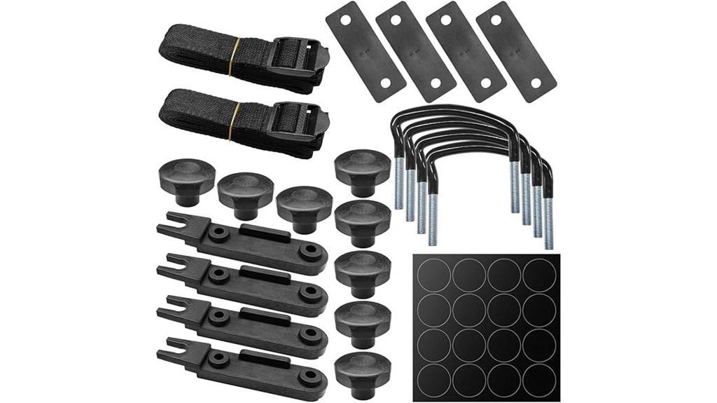 car roof rack clamps